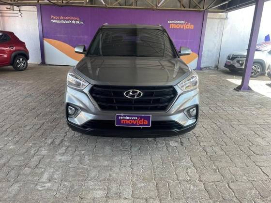 HYUNDAI CRETA 1.6 16V FLEX ACTION AUTOMÁTICO HYUNDAI CRETA 1.6 16V FLEX ACTION AUTOMÁTICO